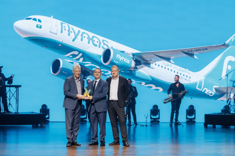 flynas Wins Operational Excellence Award at Dubai International Airport